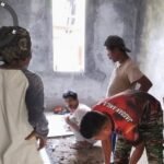 RTLH Ibu Murdiana Capai 74 Persen, Satgas TMMD 127 Percepat Tahap Penyempurnaan