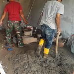 Progres RTLH Bapak Saelan Abidin Capai 71 Persen, Satgas TMMD 127 Fokus Perapian Struktur