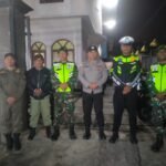 Wujud Kepedulian di Bulan Suci, Koramil 1612-01/Ruteng Amankan Masjid Jihadul Ukhro