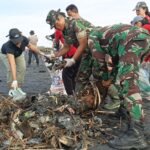 Aksi Nyata di Tabanan, Dukungan Total Kodim Tabanan untuk Penanganan Darurat Sampah Nasional