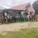 Wujud Dukungan Ketahanan Pangan, Danramil 02/Walakaka Hadiri Lomba Cipta Menu B2SA