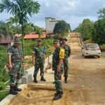 Letkol Inf Mahsun Abadi Pimpin Wasev TMMD Ke-127 Kodim 1015/Sampit di Telaga Antang