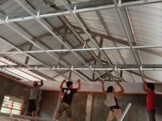 Di Tapal Batas NKRI, Satgas TMMD Kodim 1618/TTU Wujudkan Ruang Belajar Layak dan Bermartabat