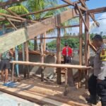 Soliditas TNI-Polri Percepat RTLH Warga Petoaha dalam TMMD 127