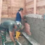 Sentuhan Plester Satgas TMMD 127 Ubah Wajah RTLH di Petoaha