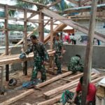 Aksi Serda Jamal Pacu Progres RTLH TMMD 127 di Petoaha