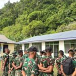 Apel Pagi TMMD 127, Bukti Disiplin dan Kesiapsiagaan Satgas Kodim 1804/Kaimana