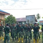 Semangat Pagi Prajurit TMMD 127, Wujud Nyata Pengabdian untuk Negeri