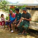 Pererat Kedekatan, Satgas TMMD Ke-127 Gelar Komsos Bersama Warga Bukit Indah