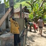 TMMD ke-127 Kodim 1305/Buol Tolitoli Optimalkan Pembangunan MCK untuk Warga Desa Oyom