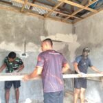 Satgas TMMD ke-127 Kodim 1305/Buol Tolitoli Laksanakan Pembangunan RTLH di Dusun Ogomolobu