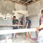 TMMD ke-127 Kodim 1305/Buol Tolitoli Genjot Progres Pembangunan RTLH di Desa Oyom