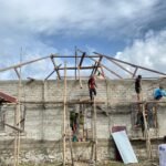 TMMD ke-127 Kodim 1305/Buol Tolitoli Optimalkan Progres Pembangunan Mesjid di Desa Oyom