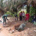 Satgas TMMD 127 Kebut Pemasangan Gorong-Gorong Titik 2, Ditargetkan Rampung 100 Persen Hari Ini