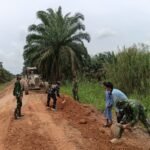 Timbunan Tanah Pilihan Digenjot, Jalan Wonosari–Rukun Makmur Sentuh 68 Persen