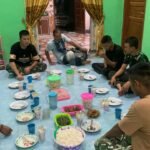 Silaturahmi Ramadan, Satgas TMMD 127 Buka Puasa Bersama di Kediaman Bapak Siikun