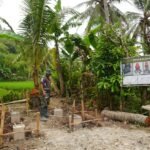 Pedestal Water Station Dibangun, Sumber Kehidupan Mengalir untuk Warga