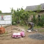 Material Diturunkan, Harapan Ditegakkan: Pedestal Water Station Kubu Batu Siap Dibangun