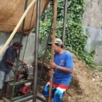 Meski Cuaca Mendung, Satgas TMMD 0508/Depok Konsisten Garap Sasaran Fisik di Cilodong