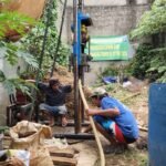 Sinergi TNI-Warga di Lokasi TMMD Depok: Progres Sumur Bor Ke-IV Tembus 68 Persen
