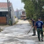 Laporan Fisik TMMD Ke-127: Pengerasan Jalan 222 Meter di Sukmajaya Segera Selesai