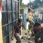 Update H+20 TMMD 0508/Depok: Akselerasi Pembangunan Drainase Bojong Lio Capai 82 Persen