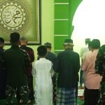 Tak Hanya Bangun Fisik, Satgas TMMD 0508/Depok Jalin Kedekatan Spiritual Bersama Warga Sukamaju
