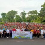 Gerakan Bali Bebas Sampah, Letkol Sidik Pramono Tegaskan Aksi Nyata Kecintaan Kita Kepada Bumi Pertiwi