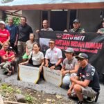 Tebar Kebahagiaan Diakhir Pekan, Dandim Klungkung Bersama Yayasan Satu Hati Bali Dan CSR Oriana Eyewear Serahkan Bedah Rumah  RTLH  Untuk Ni Nyoman Sumenadi