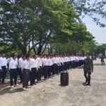 Kodim Kolaka Lepas Casis TNI AD untuk Ikuti Seleksi Lanjutan