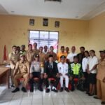 Babinsa Koramil 1612-05/Satar Mese Hadiri Pelantikan Penjabat Kepala Desa Borik di Satar Mese Barat