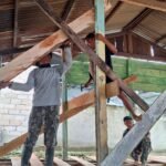 Kejar Target Tanpa Abaikan Safety, Satgas TMMD 127 Tetap Disiplin di Lapangan