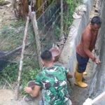 Bangun Talud dan Drainase, Satgas TMMD 127 Perkuat Infrastruktur Kendari