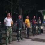 Apel Malam Satgas TMMD 127, Evaluasi Progres dan Perkuat Strategi di Sambuli