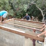 Kolaborasi TNI-Rakyat Percepat Pembangunan Bak Penampungan Air di Sambuli