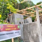Gotong Royong Satgas Kodim 1417/Kendari Percepat Pembangunan MCK
