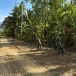 Satgas TMMD 127 Kodim 1804/Kaimana Tuntaskan Finishing Jalan, Progres Capai 99 Persen