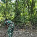 Dipimpin Letda Inf Imanuel Giay, Satgas TMMD 127 Kodim 1804/Kaimana Kebut Penyelesaian Jalan