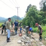 TMMD ke-127 Kodim 1305/Buol Tolitoli Optimalkan Progres Jalan dan Talud Desa Oyom