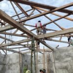 Satgas TMMD ke-127 Kodim 1305/Buol Tolitoli Lanjutkan Pembangunan Mesjid di Dusun Ogomolobu