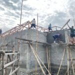 TMMD ke-127 Kodim 1305/Buol Tolitoli Optimalkan Progres Pembangunan Mesjid Desa Oyom