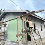 Satgas TMMD ke-127 Kodim 1305/Buol Tolitoli Laksanakan Pembangunan RTLH di Dusun Ogomolobu