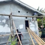 TMMD ke-127 Kodim 1305/Buol Tolitoli Optimalkan Progres RTLH Desa Oyom