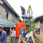 Satgas TMMD ke-127 Kodim 1305/Buol Tolitoli Genjot Pembuatan Sumur Bor di Desa Ogodudu