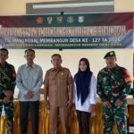 Satgas TMMD 127 Kodim 0430/BA Gelar Penyuluhan Pertanian Bersama Pemkab Banyuasin