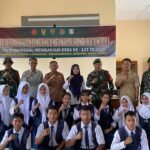 Satgas TMMD 127 Kodim 0430/BA Gelar Penyuluhan Pertanian Bersama Pemkab Banyuasin