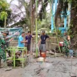 Sumur Bor Titik 2 Berhasil, Satgas TMMD 127 Pastikan Air Bersih Tersedia untuk Warga