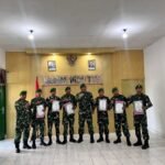 Tour of Duty Prajurit TNI AD, Enam Bintara Kodim 1621/TTS Resmi Lanjutkan Tugas di Satuan Baru