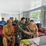 Dukung Program Strategis Nasional, Kodim 1621/TTS Ikuti Evaluasi KDKMP Bersama Wakil Panglima TNI.
