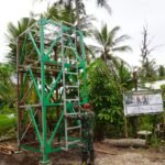 Tiang Tower Berdiri Tegak, Harapan Air Bersih Menguat di Kota Jawa